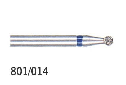 BluWhite Diamond Burs Round FG FG120 Regular 014 