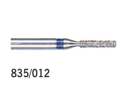 BluWhite Diamond Burs Straight Cylinder FG FG540 Regular 010 