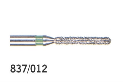 BluWhite Diamond Burs Straight Cylinder FG FG580 Coarse 012 