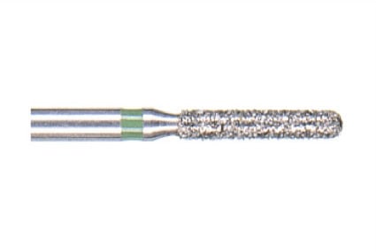 BluWhite Diamond Burs Straight Cylinder FG FG582 Coarse 014 