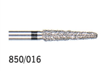 BluWhite Diamond Burs Round End Taper FG FG756 Coarse 018 