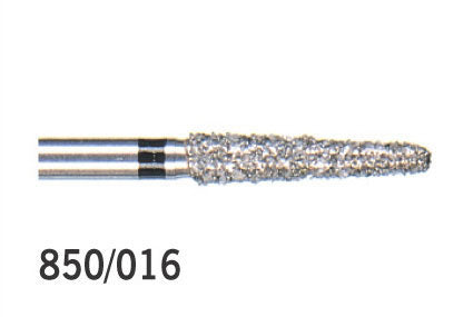 BluWhite Diamond Burs Round End Taper FG FG756 Regular 018 