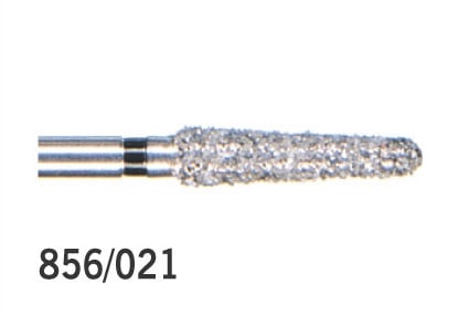BluWhite Diamond Burs Round End Taper FG FG786 Regular 021 