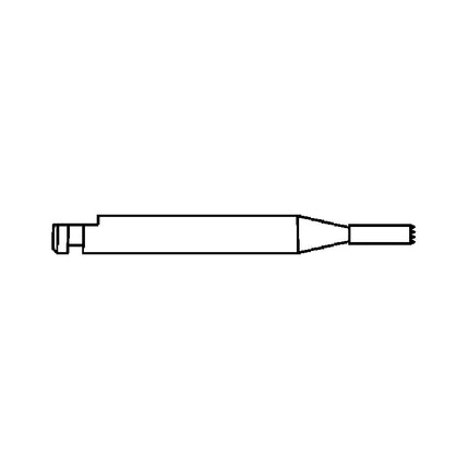Steel Burs End Cutting RA 2 010 