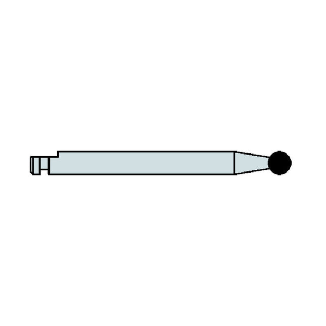 Steel Burs Long Round RA 8 023 