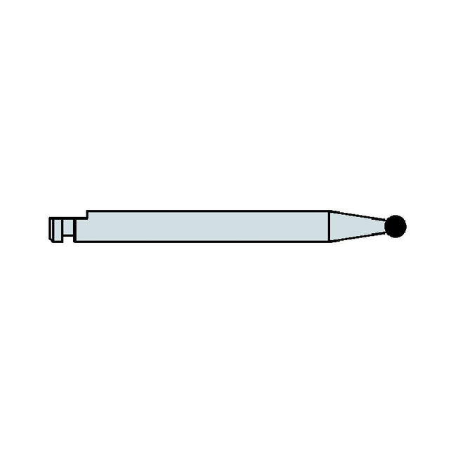 Steel Burs Long Round RA 016 5 