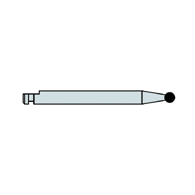Steel Burs Long Round RA 6 018 