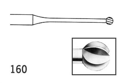 Pulp Chamber Bur 191R RAXL 160 