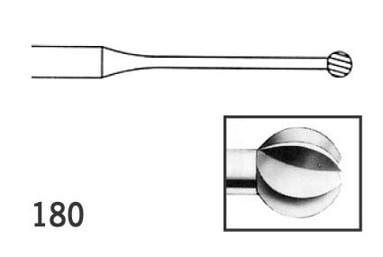 Pulp Chamber Bur 191R RAXL 180 