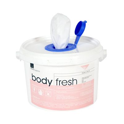 Allied Body Fresh Wipes 2.5ltr Tub
