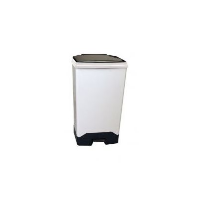 70L Fire Retardant Removable Body Sackholder Black Lid