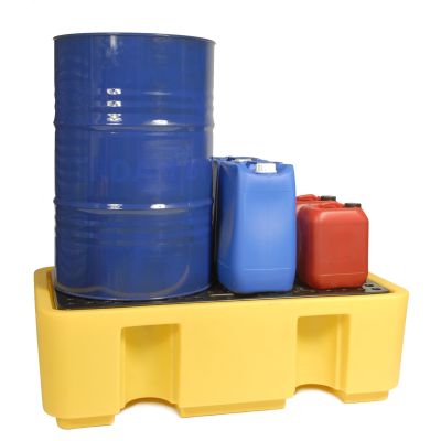 Bunded 2 Drum Spill Pallet