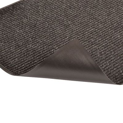 Brushway Entrance Mat in Charcoal 90cm x 120cm