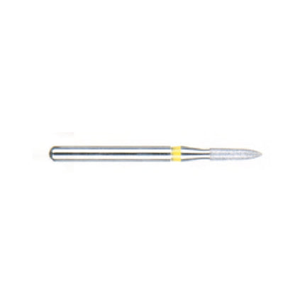 BluWhite Diamond Finishing Burs Tapered Cylinder Round End FG 4205 Fine 012 