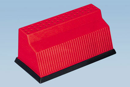 Magnetic Bur Holder Red 