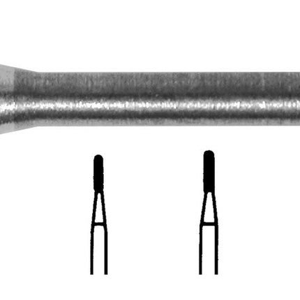 Tungsten Carbide Burs End Cutting FG 3 012 