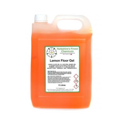 Yorkshire's Finest Chemicals - Lemon Gel - 5 Litre