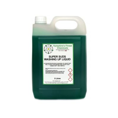 Yorkshire's Finest Chemicals - 15% High Grade Washing Up Liquid - 5 Litre