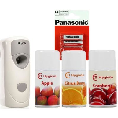 C21 270ml Air Care Dispenser Starter Pack