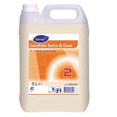 Carefree Satin and Care Floor Polish (5 Litre)
