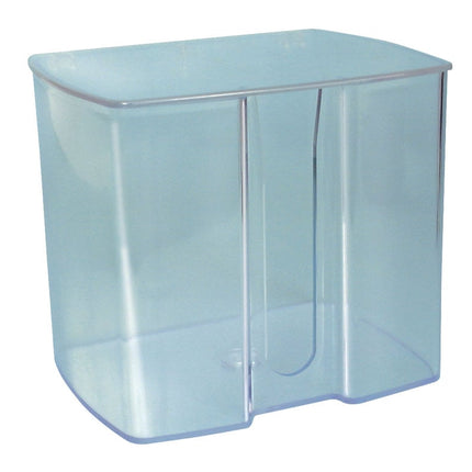 Bib Dispenser for UnoDent Bibs Smoky Transparent 