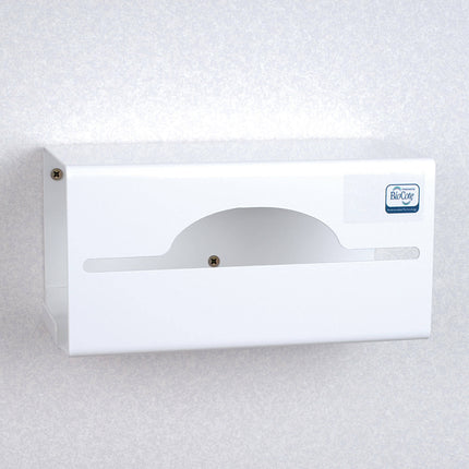 Antimicrobial Bib Dispenser for Disposable Standard Roll Bib 