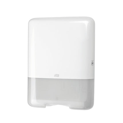 Dispenser - White for Tork Singlefold Hand Towel (CAV210).  (553000) 