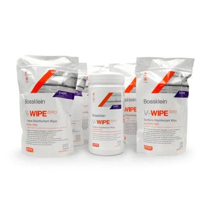 V-WIPE ZERO Alochol Free Large Classic Wipes - Apple Kit 