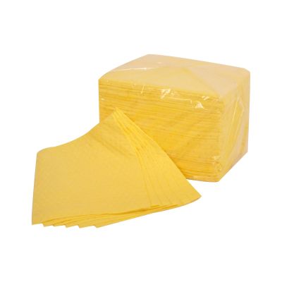 Double Weight Chemical Absorbent Pads x 20 in Clip Close Bag