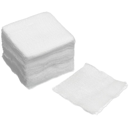 Non-Sterile, Non-Woven Swabs 7.5cm x 7.5cm, 8 Ply 