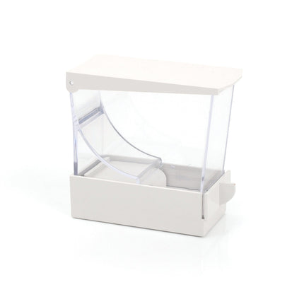 Cotton Wool Roll Dispenser White 