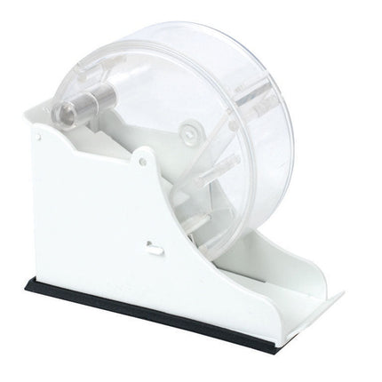 Cotton Roll Dispenser - One Touch Blue 