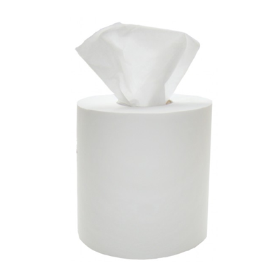 Standard White Centrefeed Roll 2 Ply (Case of 6) 150m