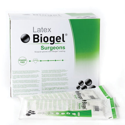 Biogel Surgeons Sterile Latex Gloves Size 8.5 