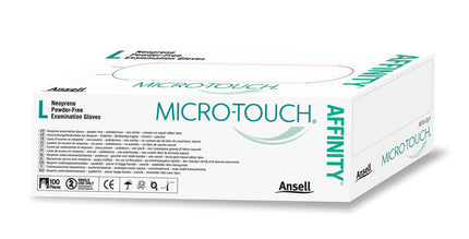 Micro-Touch Affinity Neoprene Examination Gloves Small 