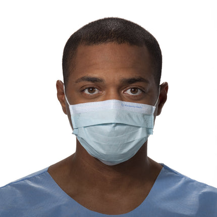 Procedure Masks with SO SOFT Earloops Blue - Type I 
