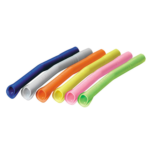 Autoclavable Aspirator Tips - 16mm Orange 