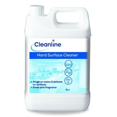 Cleanline Contract Hard Surface Cleaner (5 Litre)