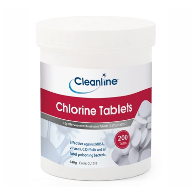 Cleanline Chlorine Tablets