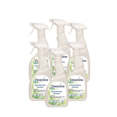 Cleanline Eco Hard Surface Cleaner RTU (6 x 750ml)