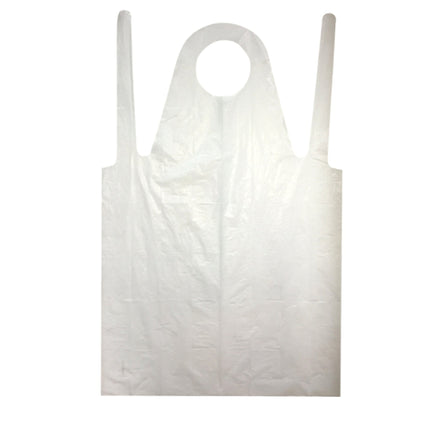 Apron, 686 x 1170mm Disposable, Single Use (16 micron) 