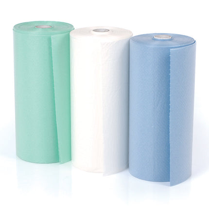 Disposable 2 Ply Bibs White 