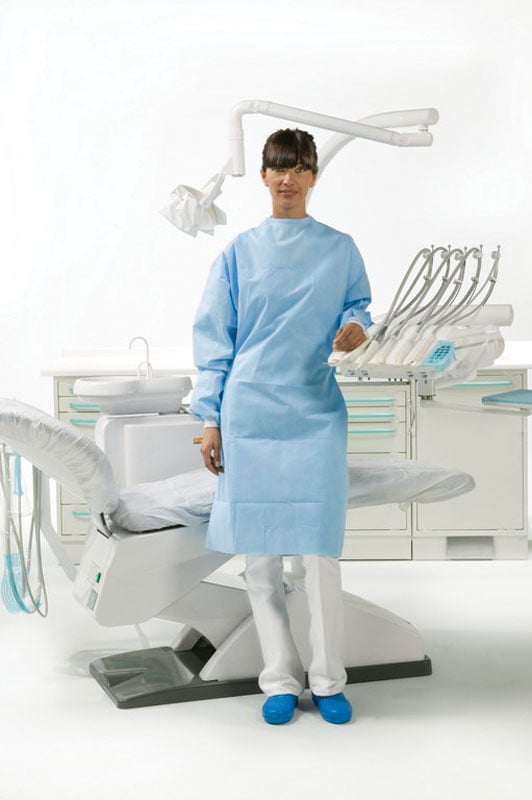 Disposable Surgical Gowns - Sterile Special Plus Size M (22.D2171.00) 