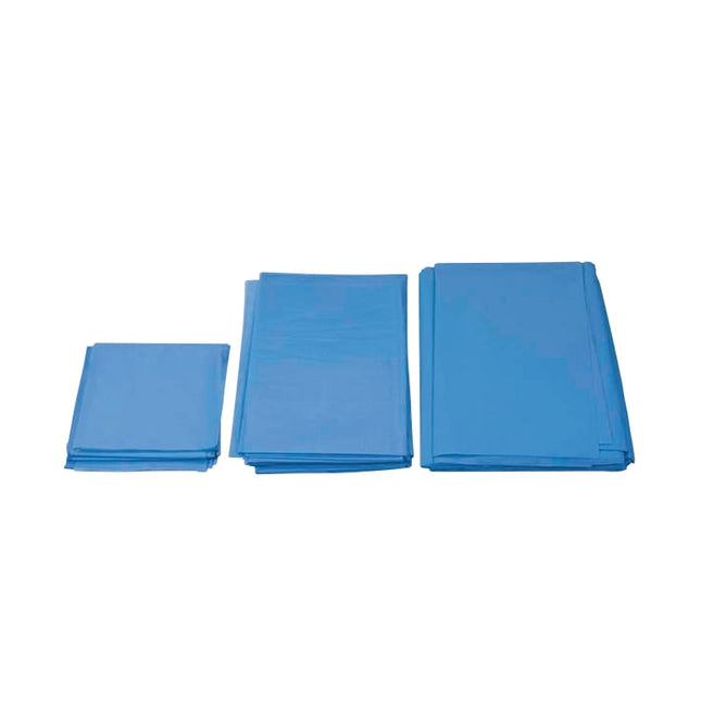 Drape - Waterproof - Light Blue 75 x 90cm Sterile 