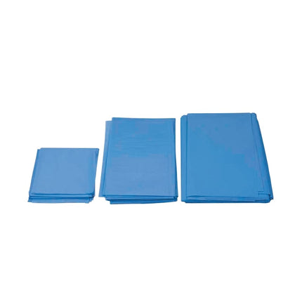 Drape - Waterproof - Light Blue 100 x 150cm Sterile 