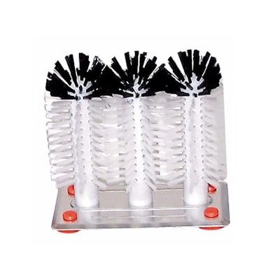 3 Brush Glass Washer Attachment