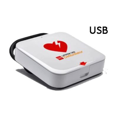 LifepakÂ® CR2 USB Fully Automatic AED Defibrillator