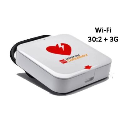 LifepakÂ® CR2 Fully and Semi Automatic Defibrillators Wi-Fi 30.2 + 3G