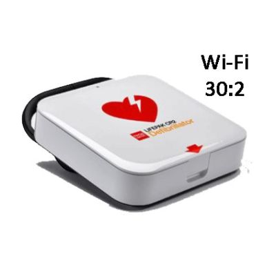 LifepakÂ® CR2 Wi-Fi 30.2 Fully and Semi Automatic Defibrillators