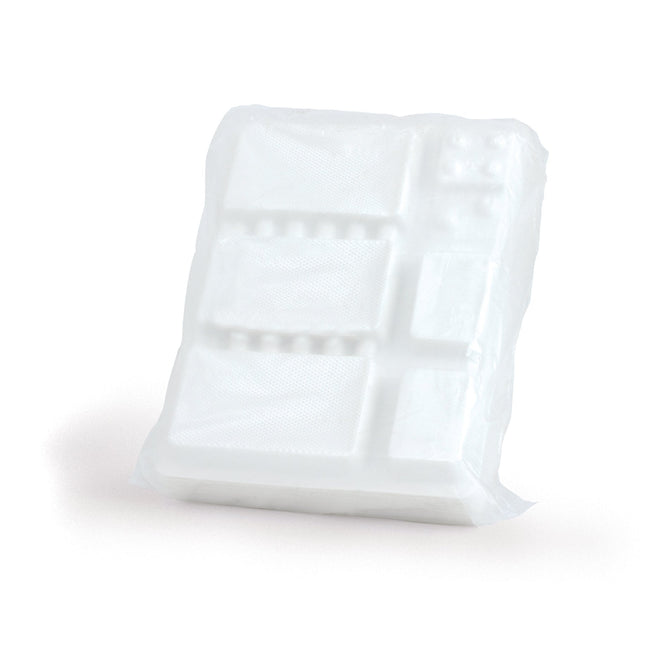 DispoTray Tray Liners 190 x 146mm (7.5" x 5 7/8") White 